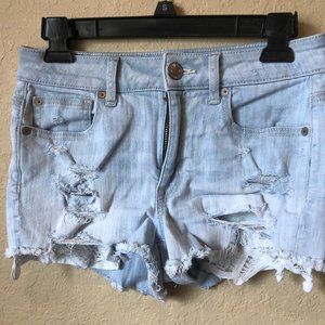 Jean Shorts From American Eagle